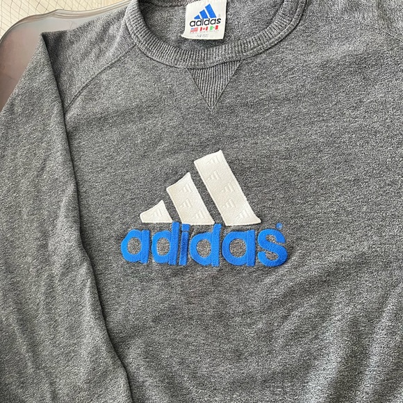 VINTAGE ADIDAS CREW NECK - Picture 4 of 5